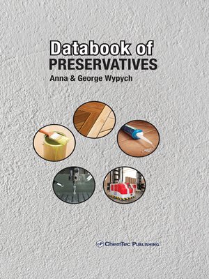 cover image of Databook of Preservatives